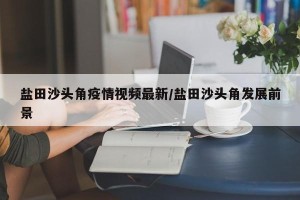 盐田沙头角疫情视频最新/盐田沙头角发展前景