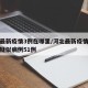 河北最新疫情3例在哪里/河北最新疫情消息新增疑似病例51例