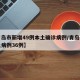 【青岛市新增49例本土确诊病例/青岛新增本土病例36例】