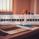 即墨最新的疫情数据通报（即墨疫情情况）