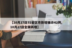 【10月27日31省区市新增确诊42例,10月27日全国新增】