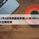 11月6日疫情最新数据/11月6日024时全国疫情
