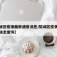 【樊城区疫情最新通报消息/樊城区疫情最新通报消息查询】
