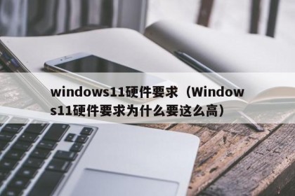 windows11硬件要求（Windows11硬件要求为什么要这么高）