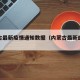 内蒙古最新疫情通知数据（内蒙古最新的疫情）