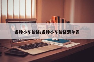 各种小车价格/各种小车价格清单表