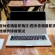 西安吉林疫情最新情况:西安疫情最新消息今天新增病例详细情况