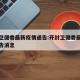开封卫健委最新疫情通告:开封卫健委最新疫情通告消息