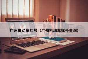 广州机动车摇号（广州机动车摇号查询）