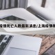 上海疫情死亡人数最新消息/上海疫情死人了吗